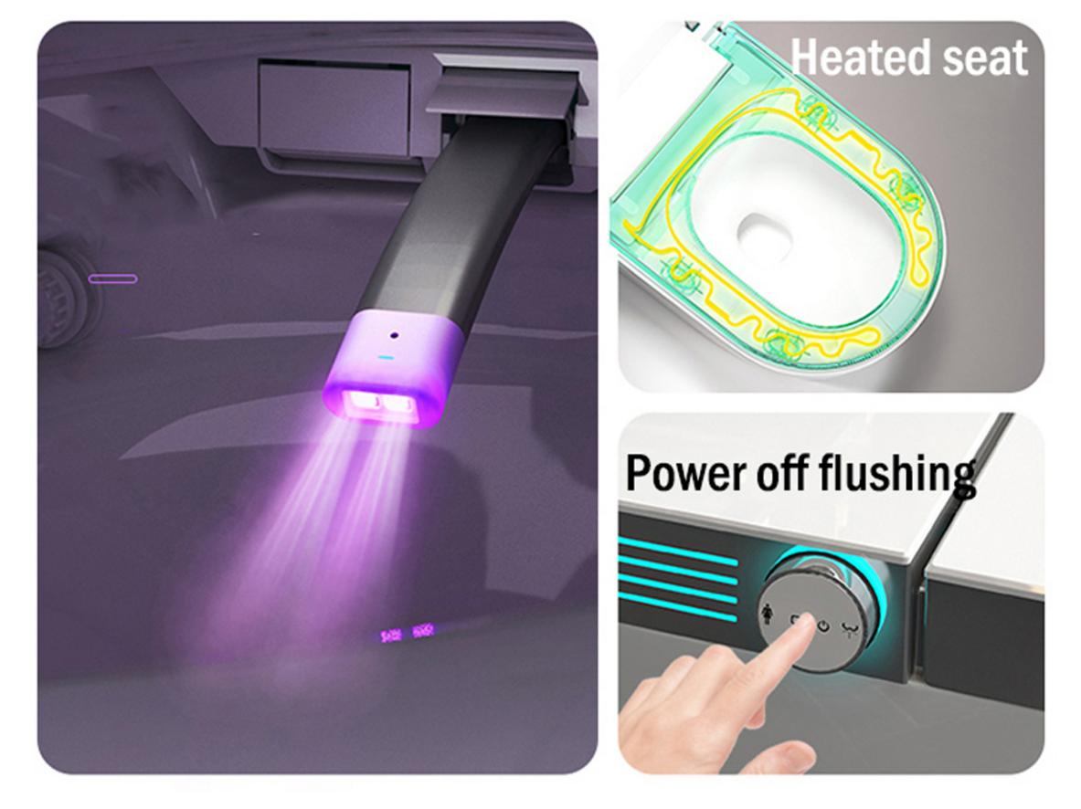 Xả xoáy Vortex giúp Shindo C8611W xả mạnh nhưng vẫn êm và tiết kiệm nước.