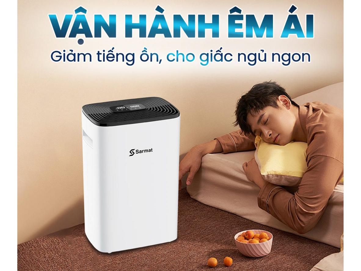 Chế độ sấy quần áo hỗ trợ làm khô nhanh trong ngày mưa nồm.