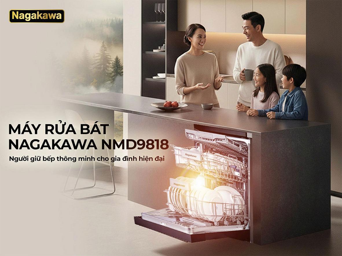 Chọn 15 bộ khi gia đình đông người và cần rửa nhiều bát đĩa hơn.