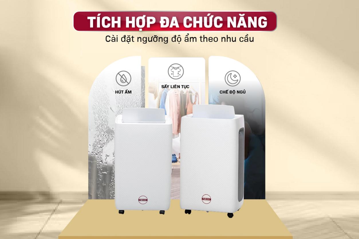 So sánh DH18W với DH18W-HEPA, DH12NW, DH20W và DH25W để chọn đúng nhu cầu.