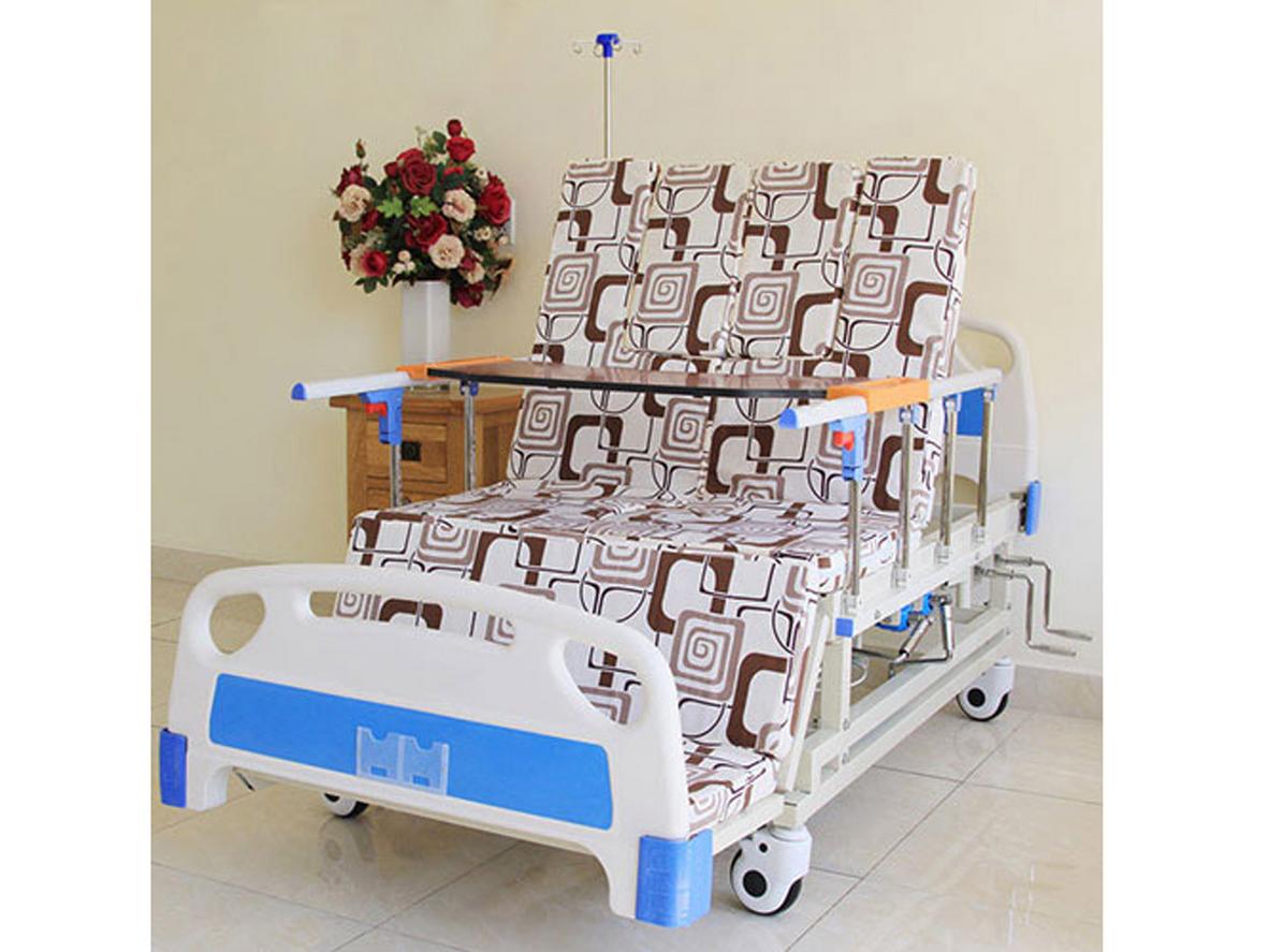 NKT-DCN04 đa chức năng hơn nhiều mẫu giường cơ bản.
