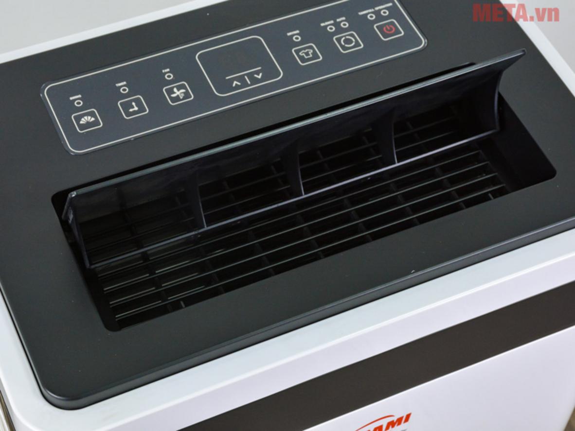KS-60EC dành cho phòng lớn hơn KS-25EC và KS-14EC.
