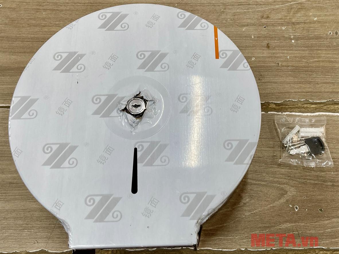 Khóa bảo vệ an toàn giúp SM 7176 hạn chế thất thoát giấy và giữ giấy ổn định.
