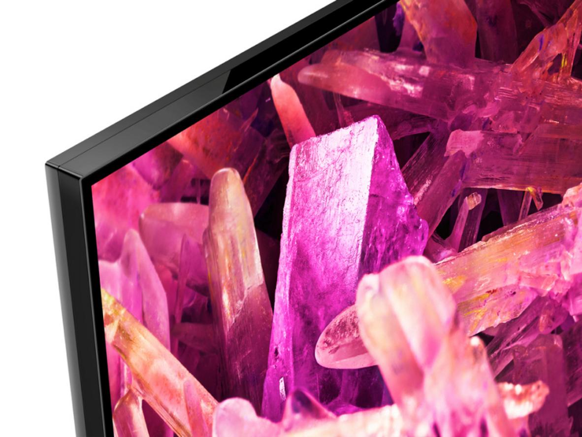 Kích thước 85 inch của XR-85X90K phù hợp không gian rộng và cao cấp.