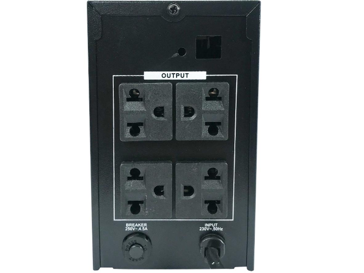 Sorotec BL800 cấp nguồn ổn định cho máy tính văn phòng, camera và thiết bị mạng nhỏ.
