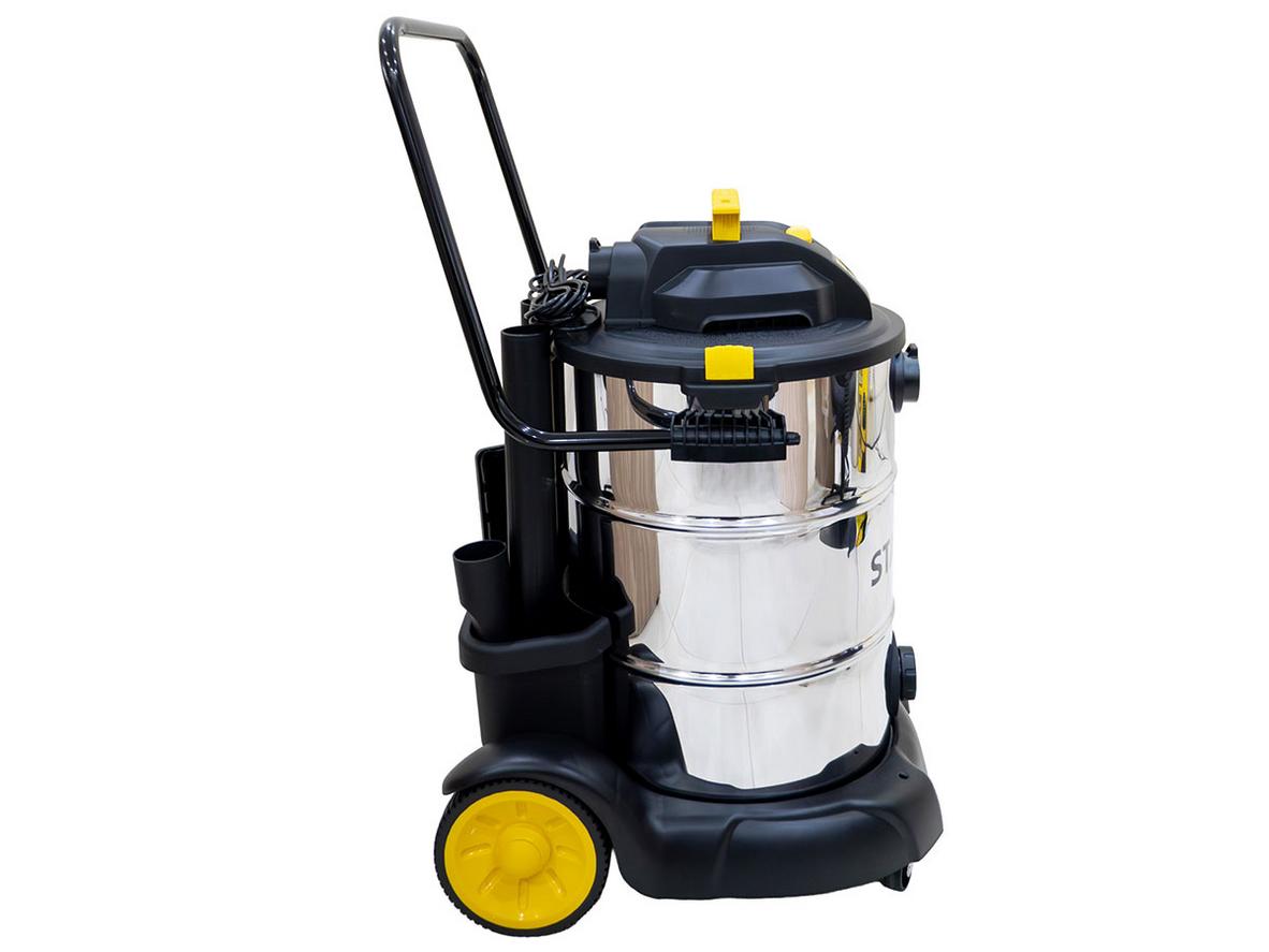 Công suất 1.200W và lực hút 18.000Pa giúp Stanley SL19199-18B làm sạch ổn định.