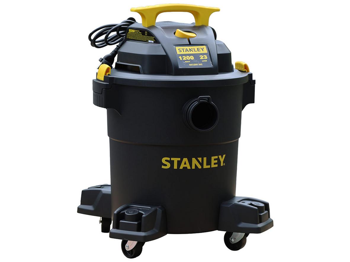 Máy hút bụi Stanley SL19417P-6AB hỗ trợ hút khô, hút ướt và thổi bụi trong một thiết bị.