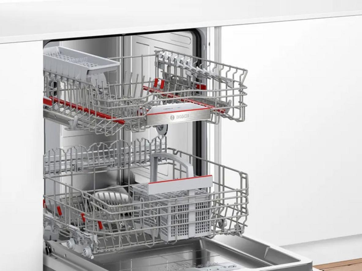 Sức chứa 13 bộ phù hợp cho nhu cầu rửa hằng ngày của gia đình 4-6 người.