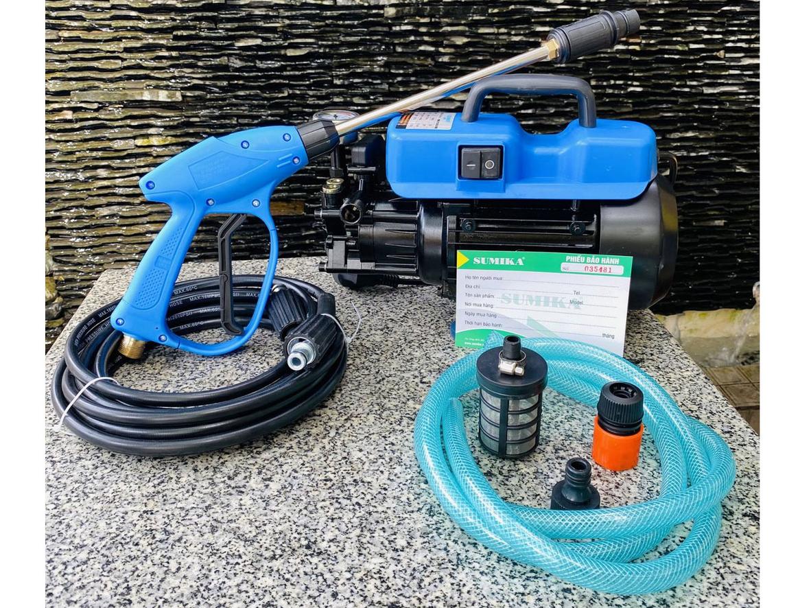 Mô tơ từ lõi dây đồng 100% giúp Sumika S8 vận hành ổn định hơn.