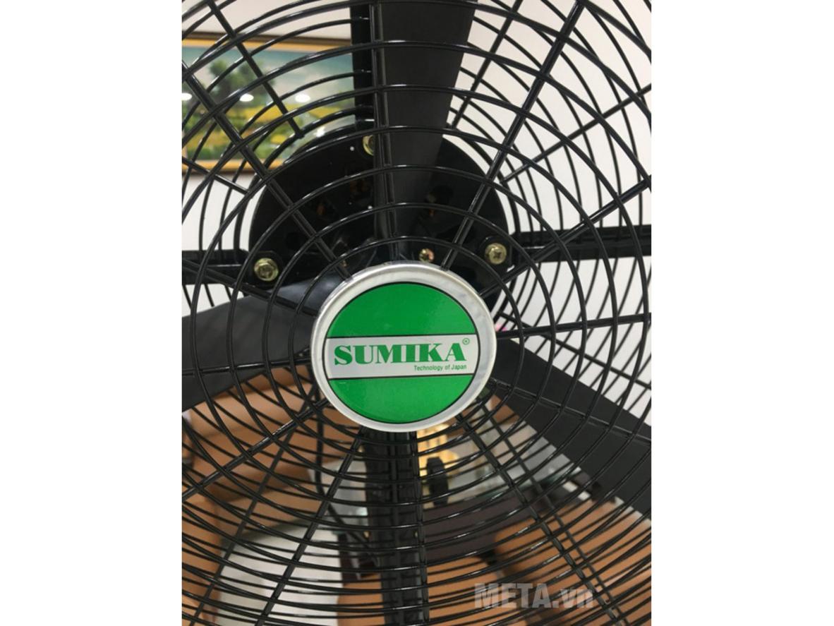 Sải cánh 750mm và công suất 280W giúp Sumika SW750 phủ gió rộng, làm mát nhanh.