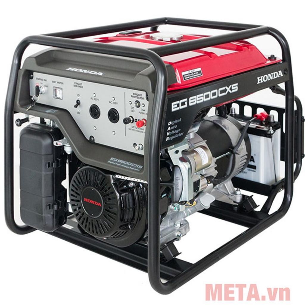 Công suất 5.5 KVA đáp ứng tốt các tải điện cơ bản trong gia đình và văn phòng nhỏ.