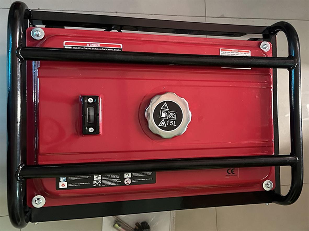 Máy phát điện chạy xăng 3KVA Kyo Power THG3900KX đủ tải cho thiết bị dân dụng phổ biến.