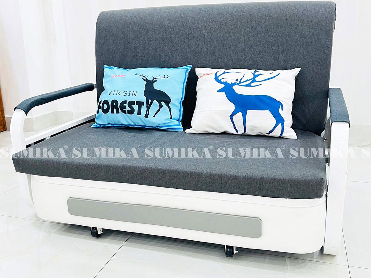 Tải trọng 500kg giúp Sumika SKB120 tạo cảm giác chắc chắn khi sử dụng mỗi ngày.