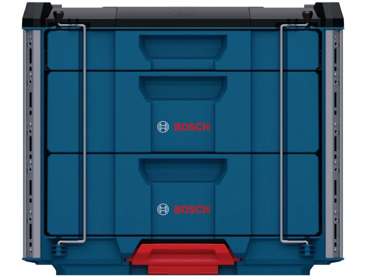 Tải trọng tối đa 50kg giúp Bosch L-BOXX Contractor Drawer 3 chứa nhiều dụng cụ hơn.