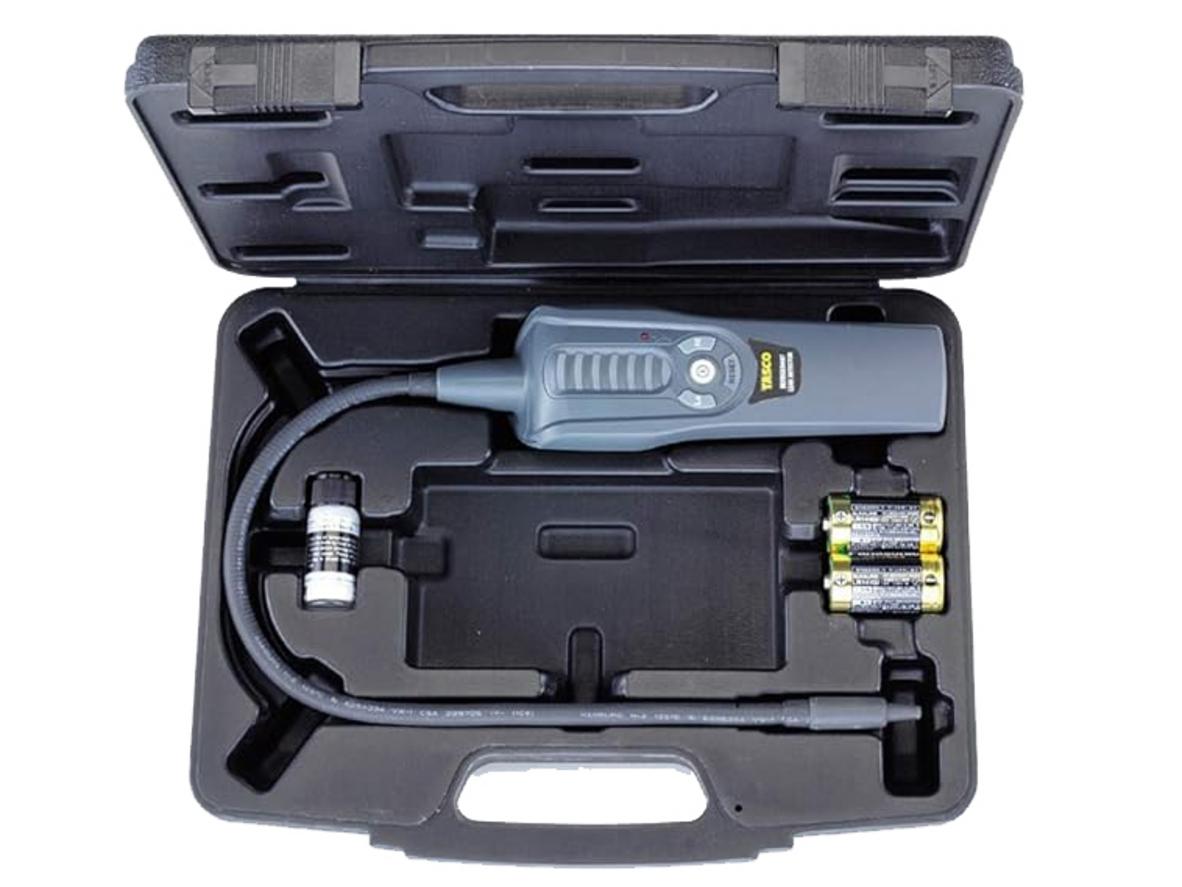 Tasco TA430MB phát hiện nhiều môi chất lạnh phổ biến như R32, R410A và R22.