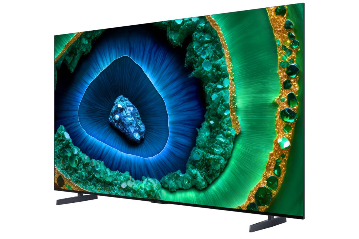 QD-Mini LED và 4K Ultra HD giúp TCL 98C855 thể hiện màu sắc rực rỡ trên màn hình 98 inch.