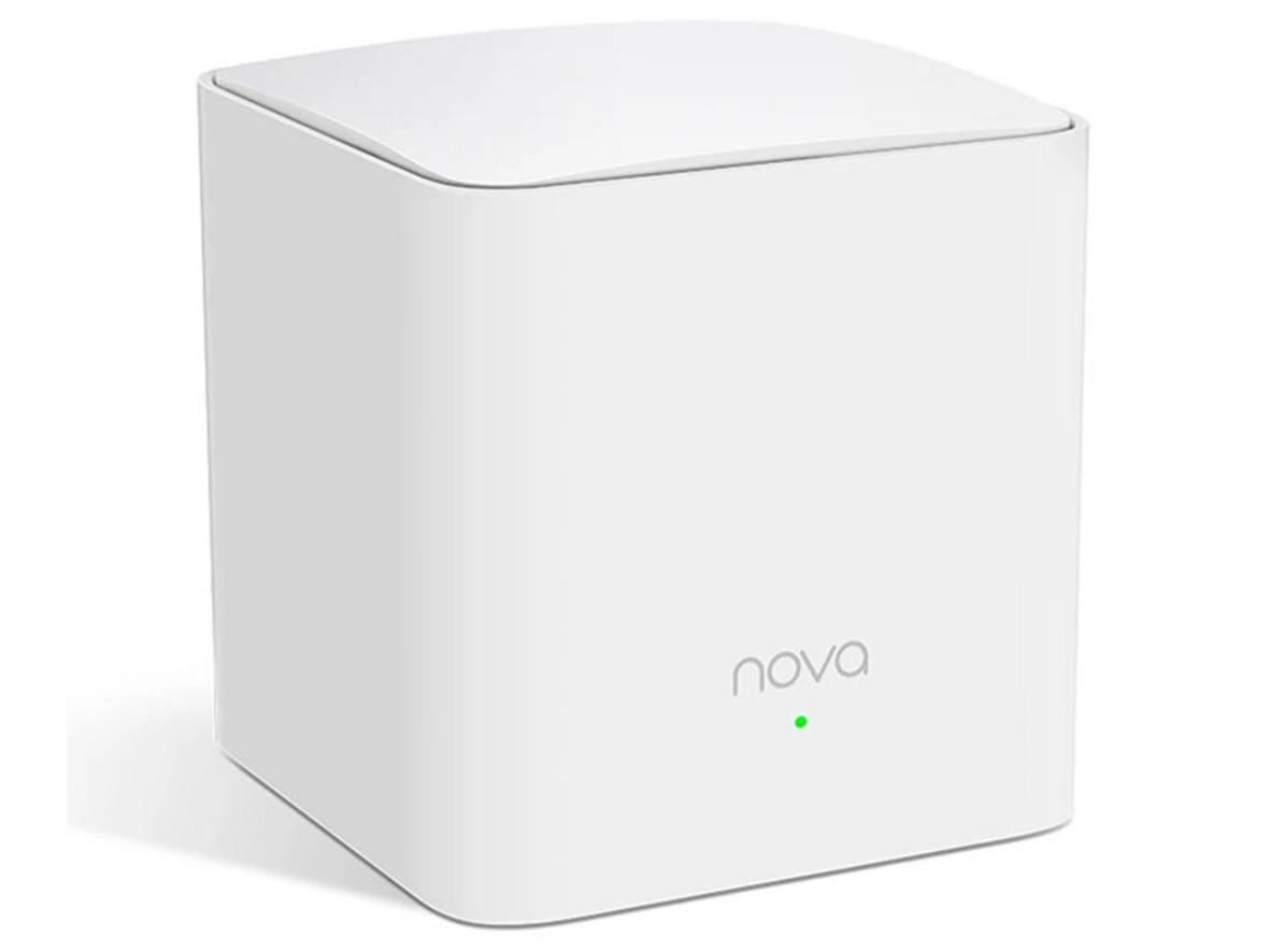Tenda MW5C dùng băng tần kép, cổng Gigabit và mesh hợp nhất để giữ mạng ổn định trên nhiều tầng.
