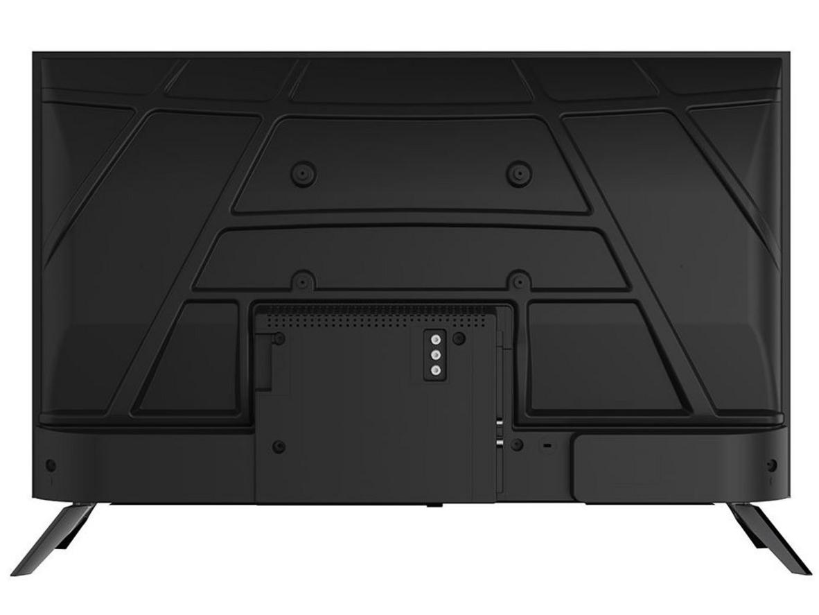 Kích thước 43 inch, trọng lượng 5.5 kg và công suất 74W rất phù hợp căn hộ nhỏ.