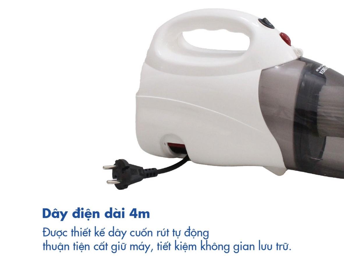 Thông số gọn, dễ hiểu, phù hợp nhu cầu gia dụng Việt.