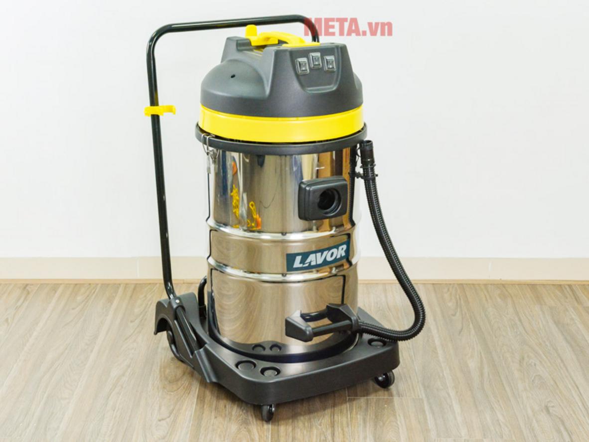 Thùng chứa inox mang lại độ bền và vệ sinh dễ dàng.