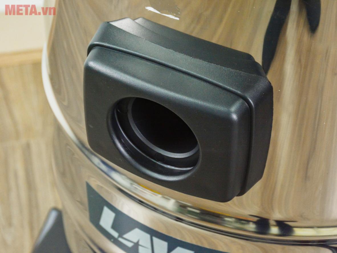 Thùng chứa inox mang lại độ bền và vệ sinh dễ dàng.