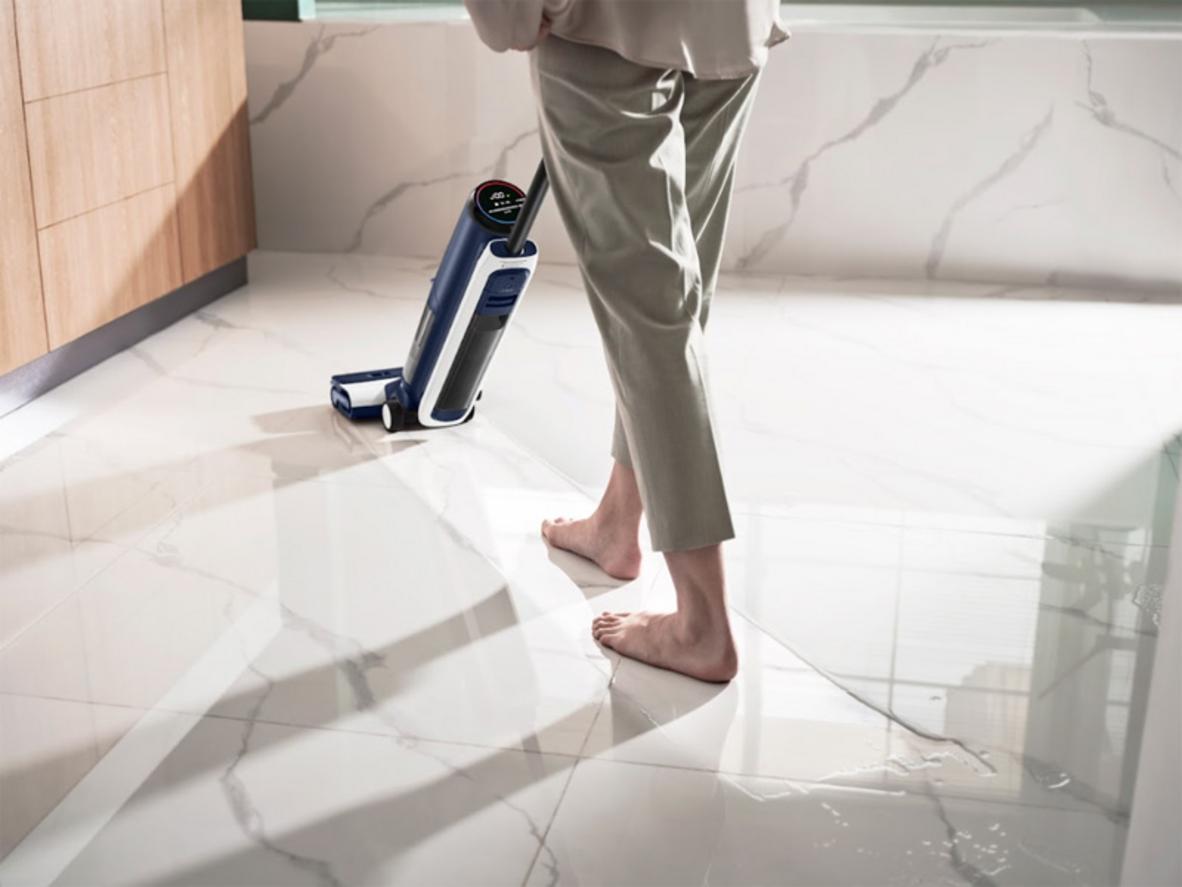 Tineco Floor One S6 FW111300ID: máy hút bụi lau nhà không dây cho nhu cầu dọn nhanh hằng ngày.