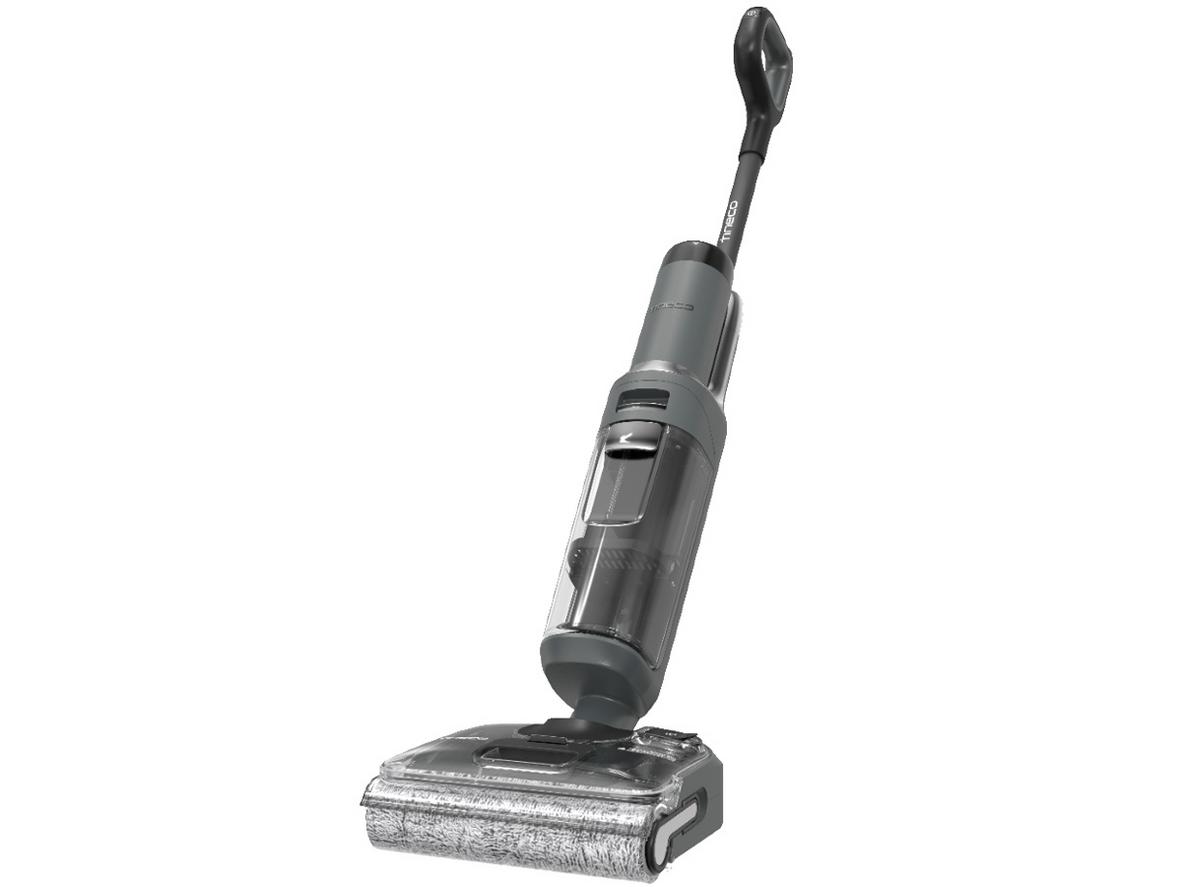 Máy hút bụi lau sàn khô ướt Tineco Floor One S6 Stretch Extreme hỗ trợ hút và lau đồng thời, phù hợp nhà có gầm thấp.