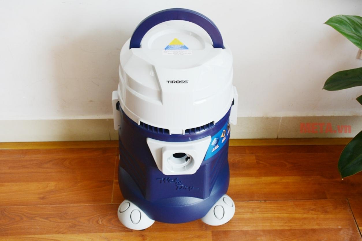 Bộ phụ kiện máy hút bụi công nghiệp Tiross TS9301 hỗ trợ hút sàn, hút khe và hút bụi đa bề mặt