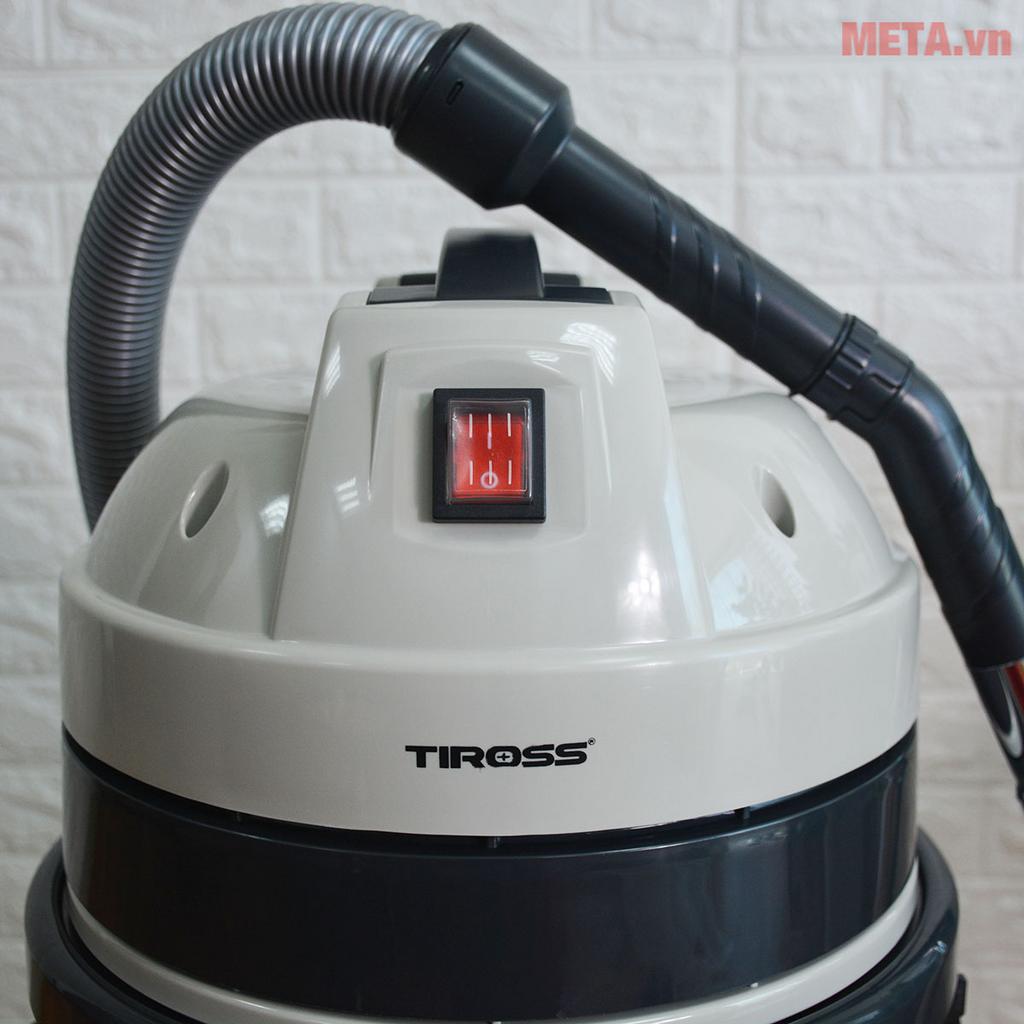 Thùng inox 38 lít giúp tăng độ bền và giảm số lần đổ rác, nước.