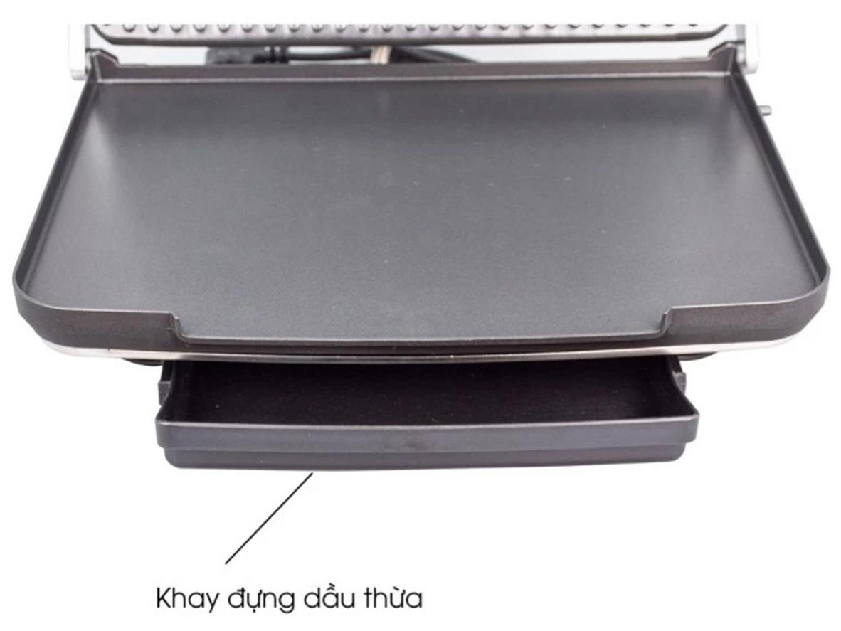 Dải nhiệt 50 - 300°C giúp người dùng kiểm soát độ chín theo từng món.