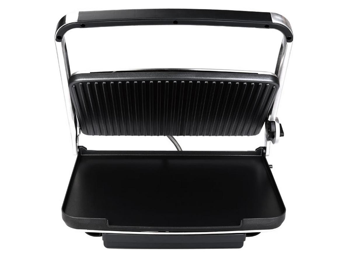 Tiross TS9663 cho phép nướng đa năng với mặt nướng lớn 370mm x 270mm và dải nhiệt 50 - 300 độ C.