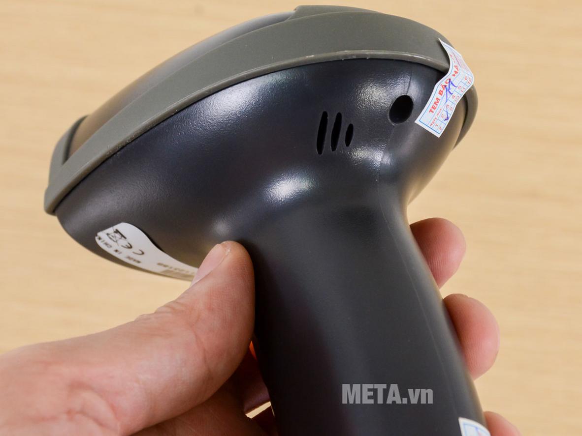 Tốc độ 200 lần/giây giúp quét mã nhanh, giảm ùn tắc tại quầy.