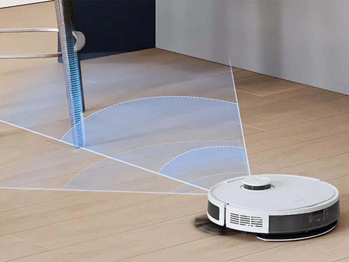 TrueDetect 3D và LiDAR hỗ trợ robot đi đúng lộ trình, ít mắc kẹt hơn.
