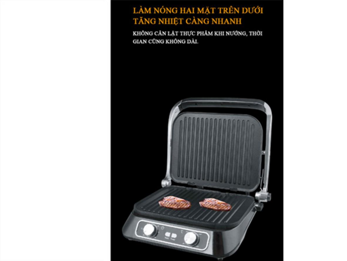 Tiross TS9662 phù hợp gia đình bận rộn, bữa sáng nhanh và mô hình bán nhỏ.