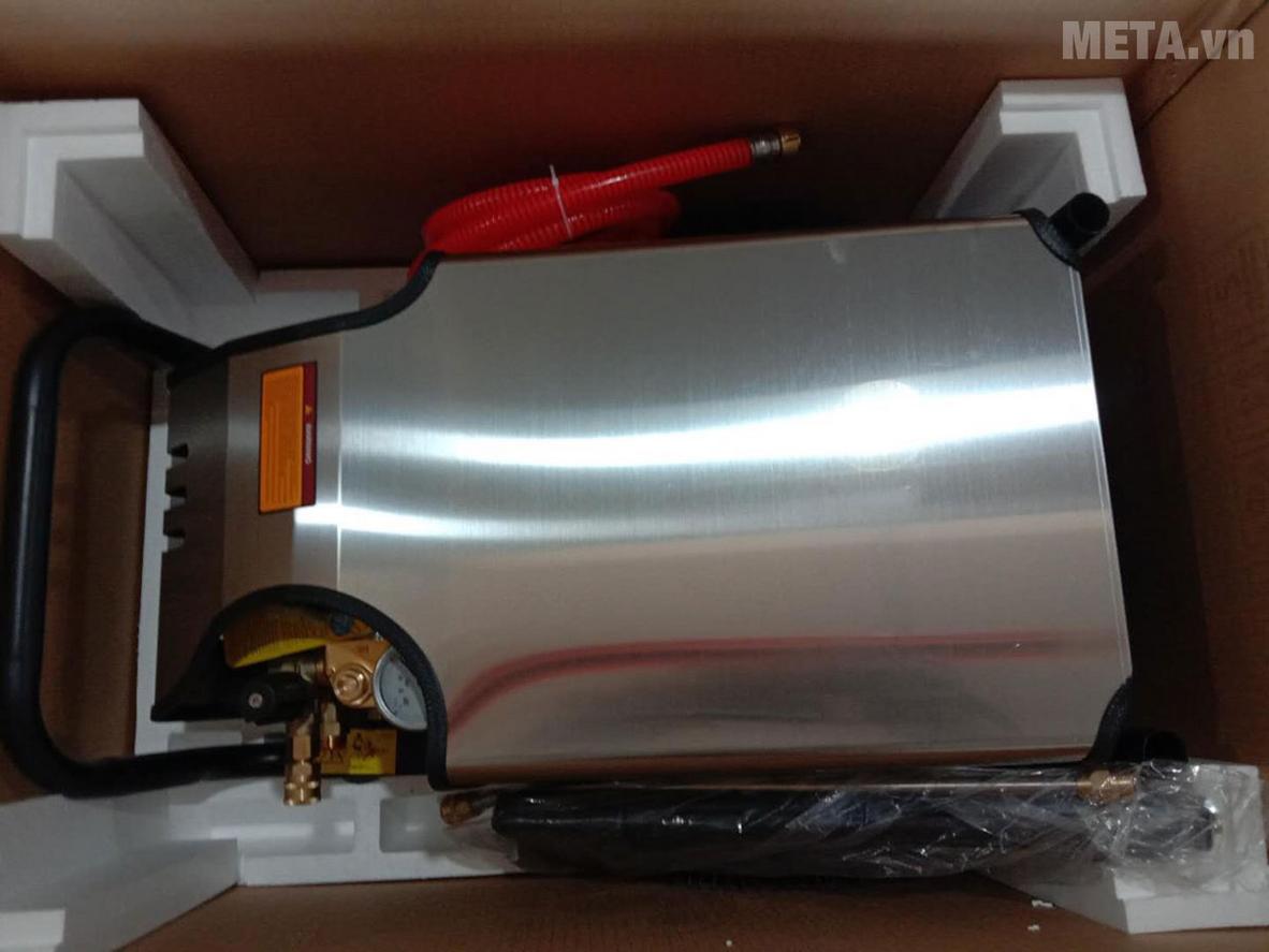 Cơ chế tự ngắt điện khi nhả cò giúp Tiger UV-2200TTS an toàn và tiết kiệm hơn.