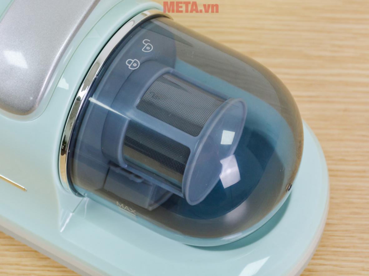 HEPA và Cyclone giúp giữ bụi mịn tốt hơn trong quá trình vệ sinh.
