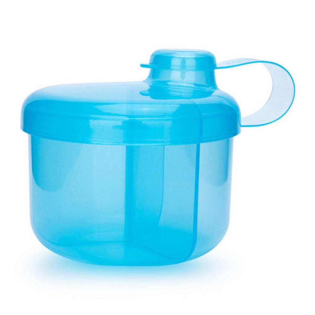 3 ngăn riêng biệt giúp chuẩn bị sẵn 3 cữ sữa rất tiện khi đi chơi hoặc bú đêm.