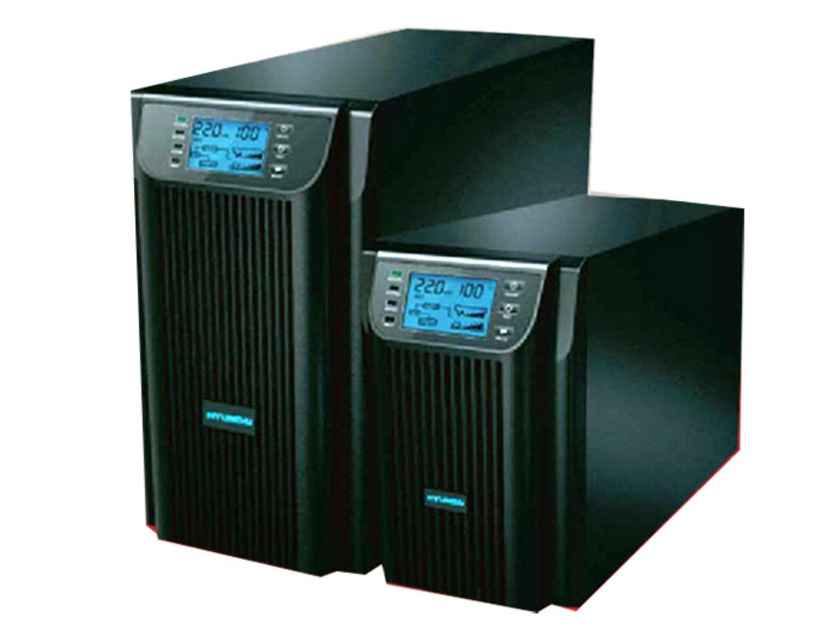 Bộ lưu điện UPS Online Hyundai HD-5KT9 5KVA/4.5KW cho tải quan trọng.