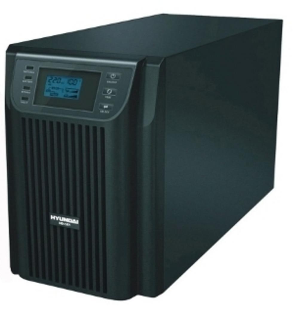 UPS Online Tower Hyundai HD-3K1 3000VA/2100W cho server, NAS và thiết bị mạng.