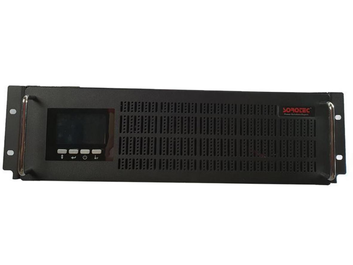 Sorotec HP9116CR 6KR-XL là UPS rack 6KVA dùng ắc quy ngoài, phù hợp cho server và phòng máy.