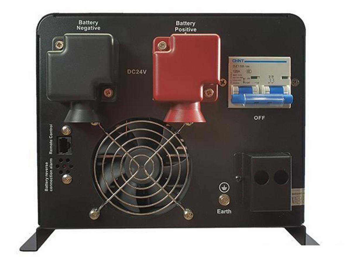 UPS Sorotec EP2024 2.000W phù hợp cho nhiều thiết bị quan trọng cùng lúc.