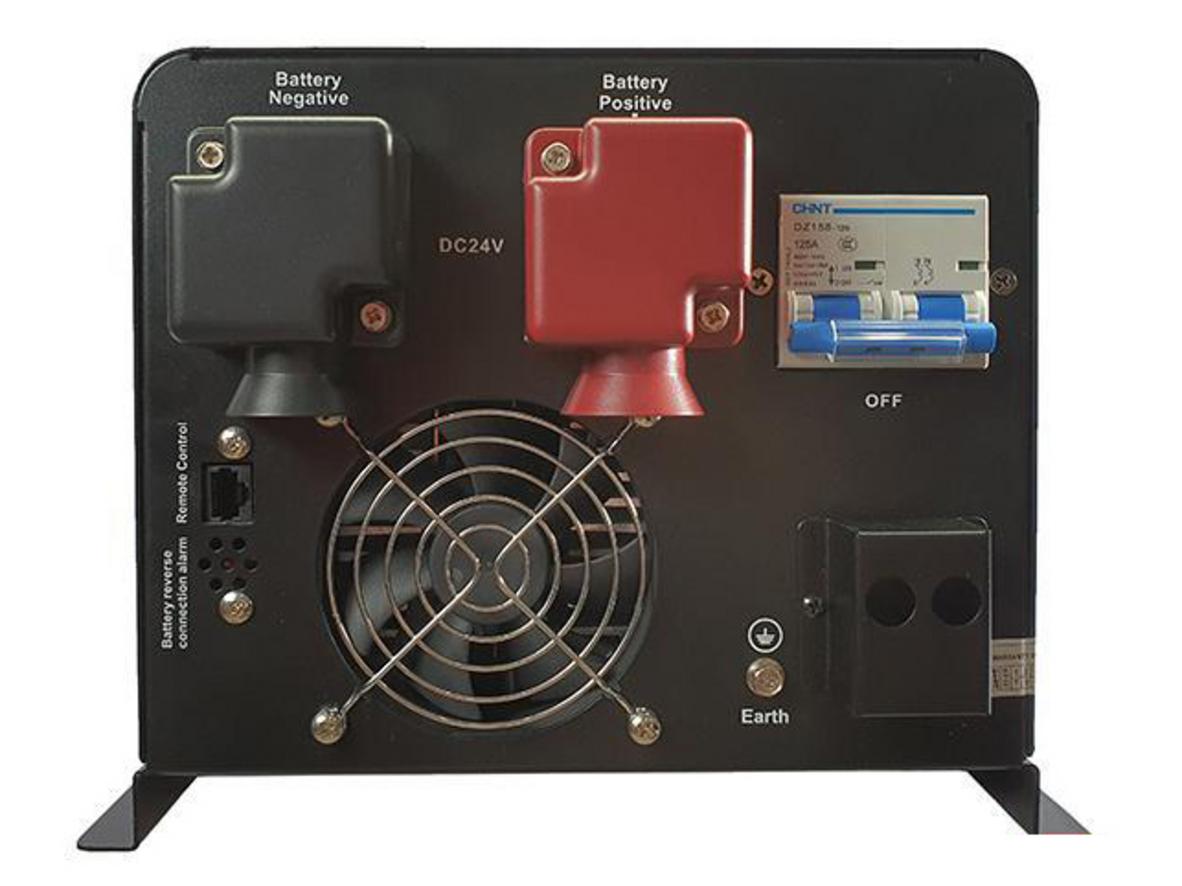 UPS Sorotec EP3024 phù hợp cho tải vừa đến nặng nhờ công suất 3.000W và sóng sin chuẩn.