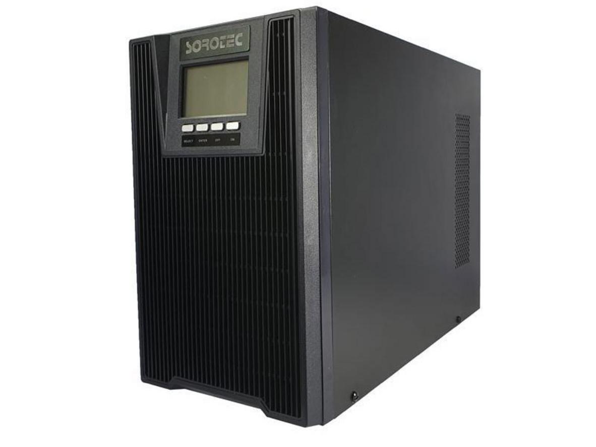 UPS Online Tower Sorotec HP9116C 2KT-XL 2KVA/1800W cho camera, mạng và server mini.