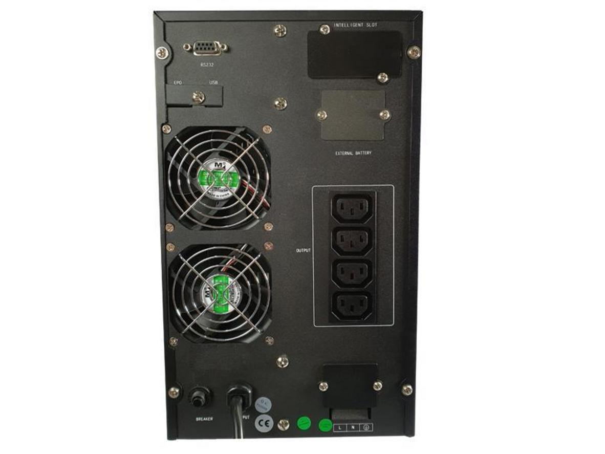 Sorotec HP9116C 3KT vận hành ổn định nhờ công nghệ Online double-conversion.