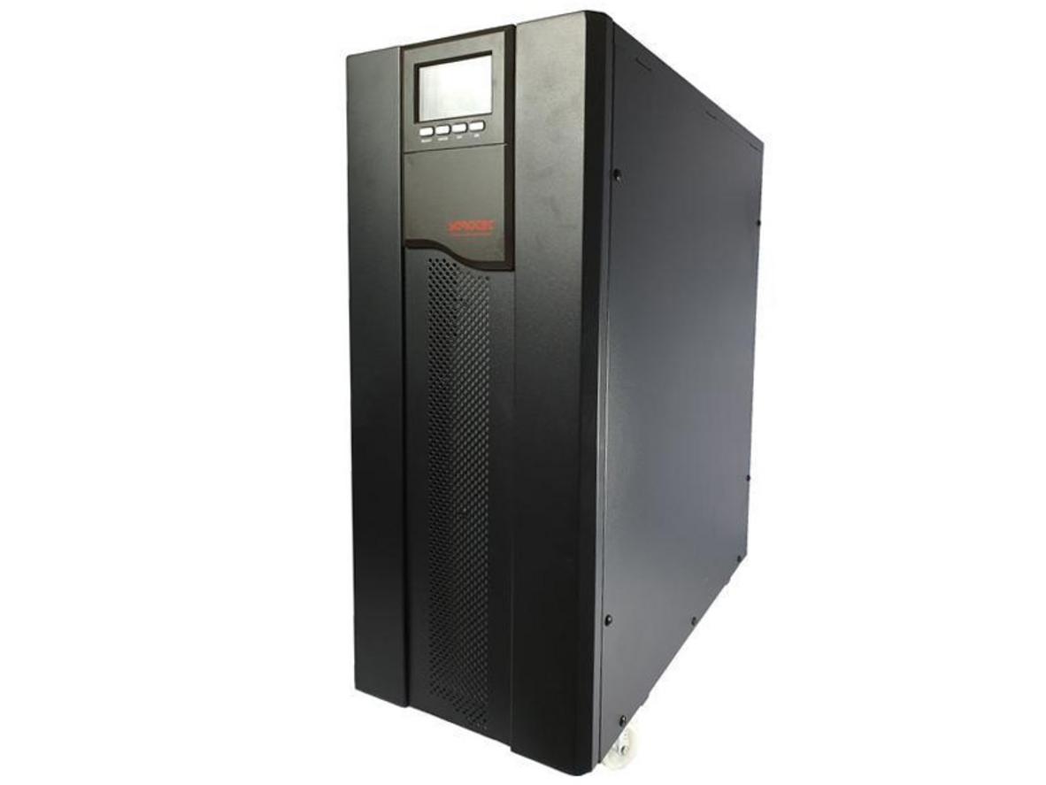 UPS Sorotec HP9116C 6KT dạng tower, phù hợp cho server, camera và máy POS.