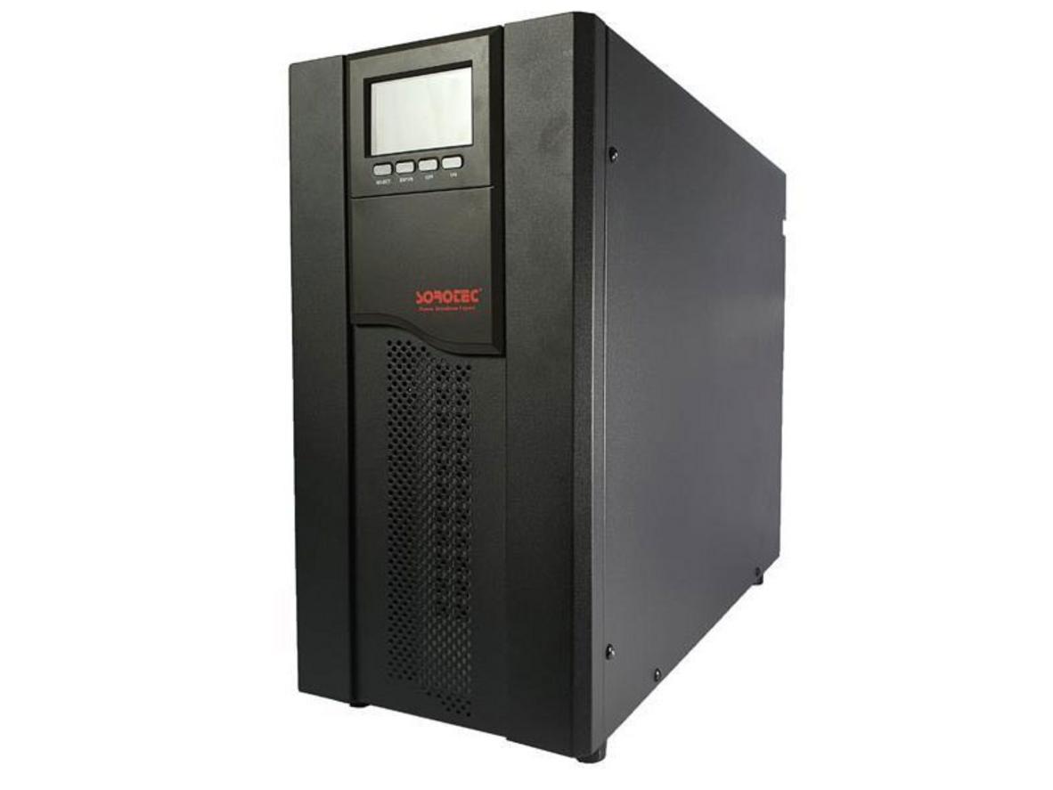Bộ lưu điện UPS Online Tower Sorotec HP9116C 6KT-XL cho tải quan trọng và hệ thống mạng văn phòng.