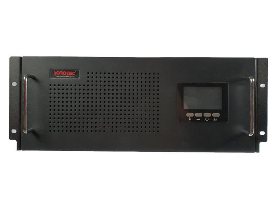 UPS Online Rack Sorotec HP9116CR 10KR-XL cho server và hệ thống mạng.