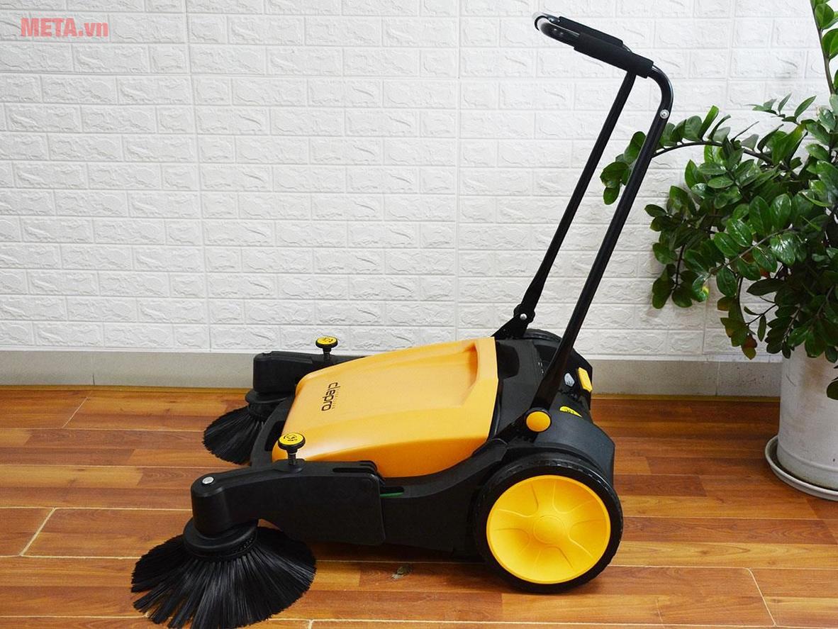 Vận hành cơ học êm, phù hợp môi trường cần yên tĩnh như trường học và bệnh viện.