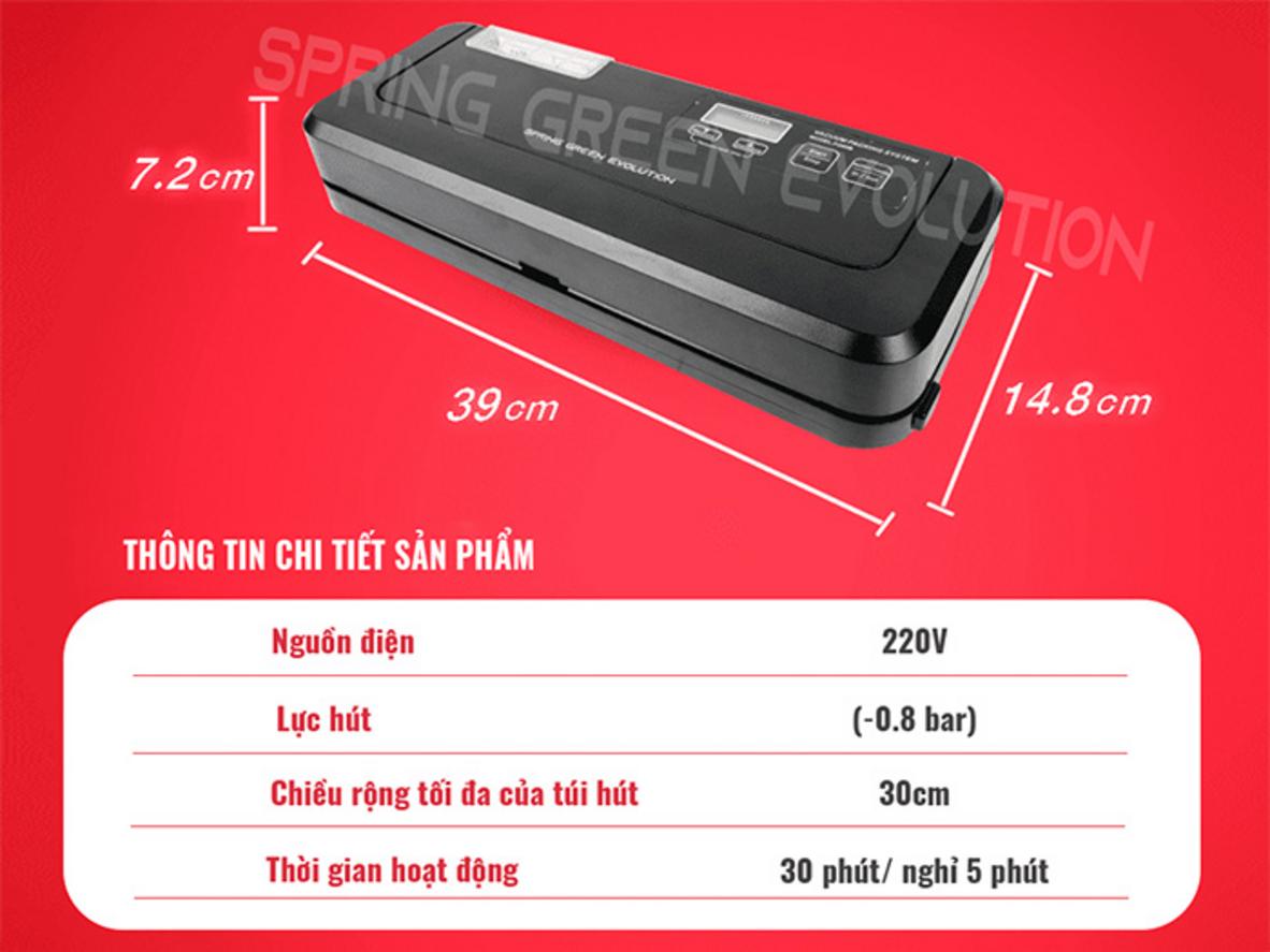 VC-EVO không kén túi, giúp tối ưu chi phí bao bì cho gia đình và hộ kinh doanh nhỏ.