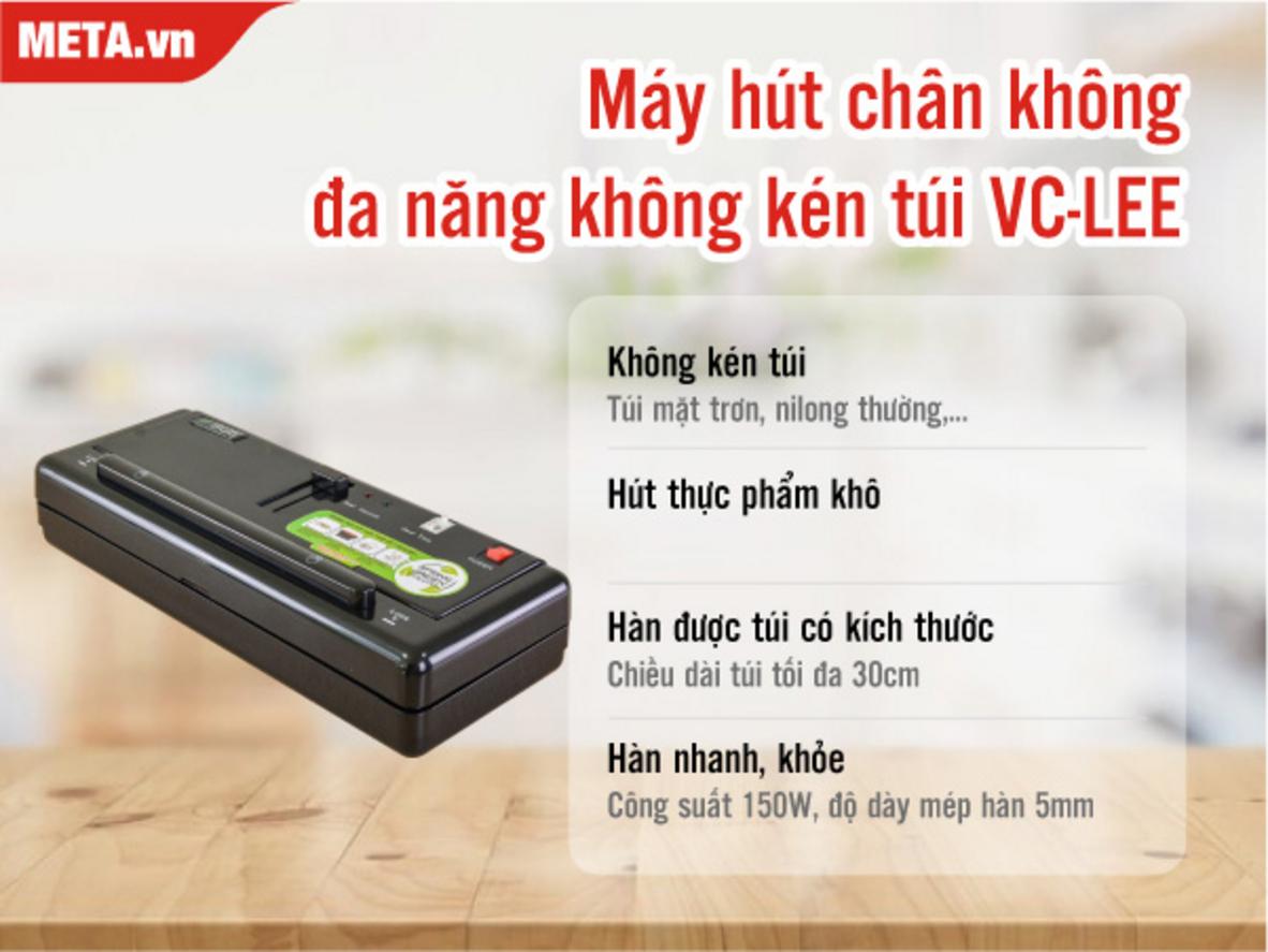 VC-LEE không kén túi, giúp linh hoạt chọn bao bì và tiết kiệm chi phí đóng gói